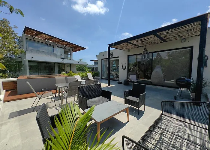 Apartamento Boho Loft Pool Priv Sillas Colgantes- Centro *