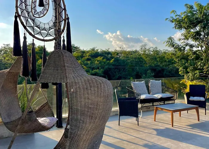 Boho Chic Loft- Stunning Terrace In Appartement *