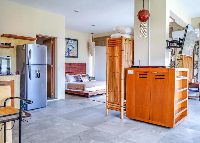 Boho Loft Pool Priv Sillas Colgantes- Centro * Tulum