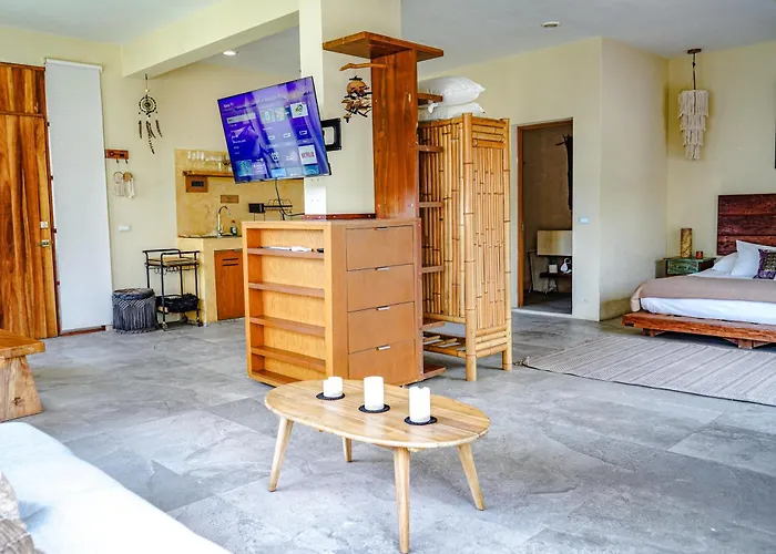 Boho Chic Loft- Stunning Terrace In Appartement Tulum