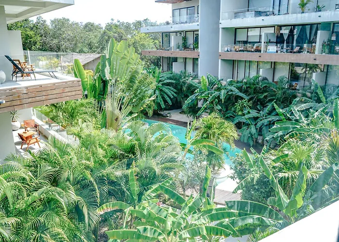 Boho Loft Pool Priv Sillas Colgantes- Centro Apartamento