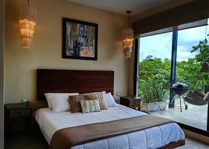 Boho Loft Pool Priv Sillas Colgantes- Centro