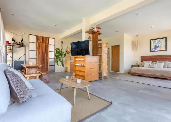 Boho Loft Pool Priv Sillas Colgantes- Centro *