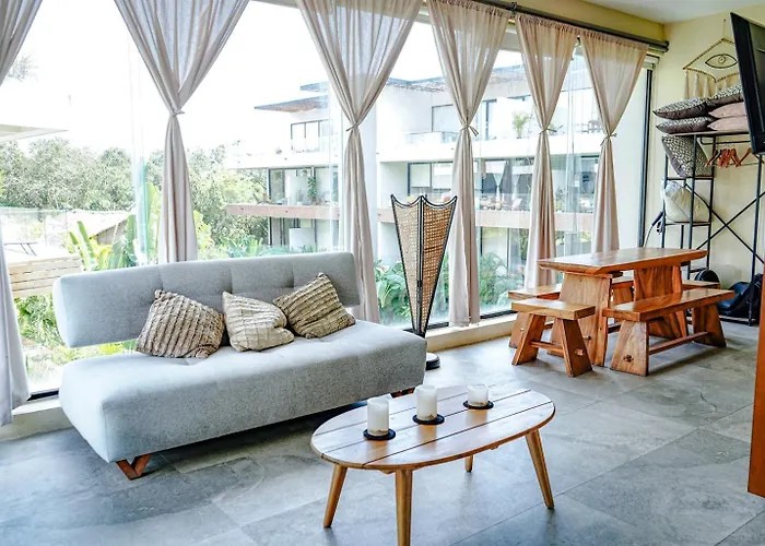 Boho Loft Pool Priv Sillas Colgantes- Centro *