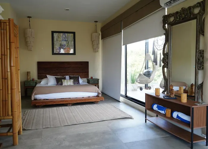 Boho Loft Pool Priv Sillas Colgantes- Centro * Tulum